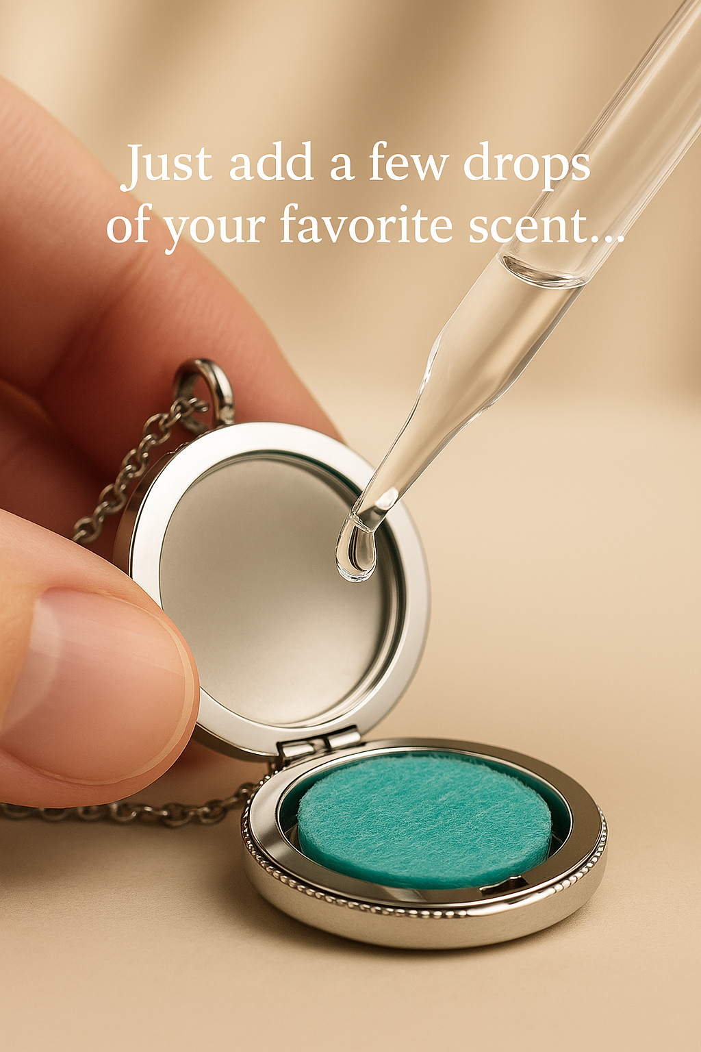 Fioraé™ Signature diffuser necklace