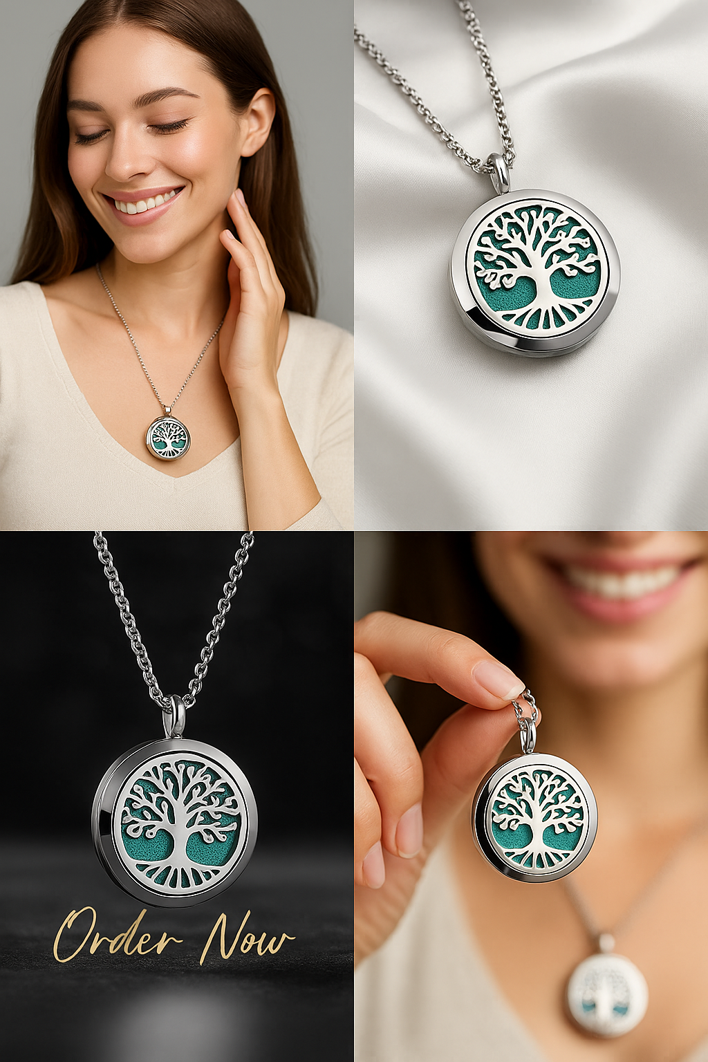 Fioraé™ Signature diffuser necklace