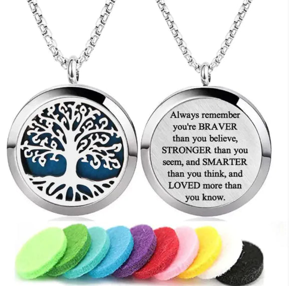 Fioraé™ Signature diffuser necklace